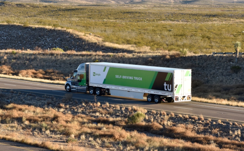 US autonomous truck trials go up a gear