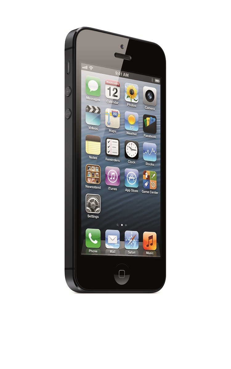 Apple unveils iPhone 5