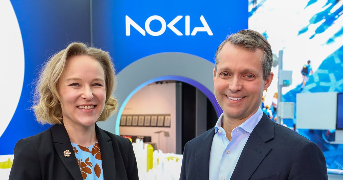 Nokia puts Siemens veteran Emma Falck in charge of mobile
