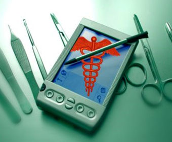 NFC used as enabler for mhealth platform