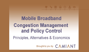 Mobile Boadband Congestion Management & Policy Control