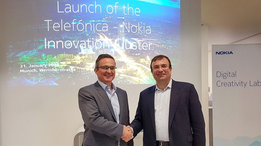 Telefónica Germany and Nokia form a 5G cluster