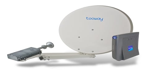European satellite broadband gets speed boost
