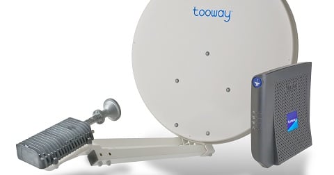 Ote Satellite Router European satellite broadband gets speed boost