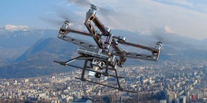 BT wants an air corridor for drone testing