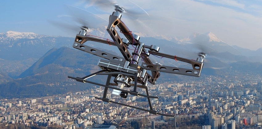 Nokia and du launch network testing drones in Dubai