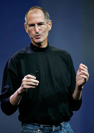 Steve Jobs dies aged 56