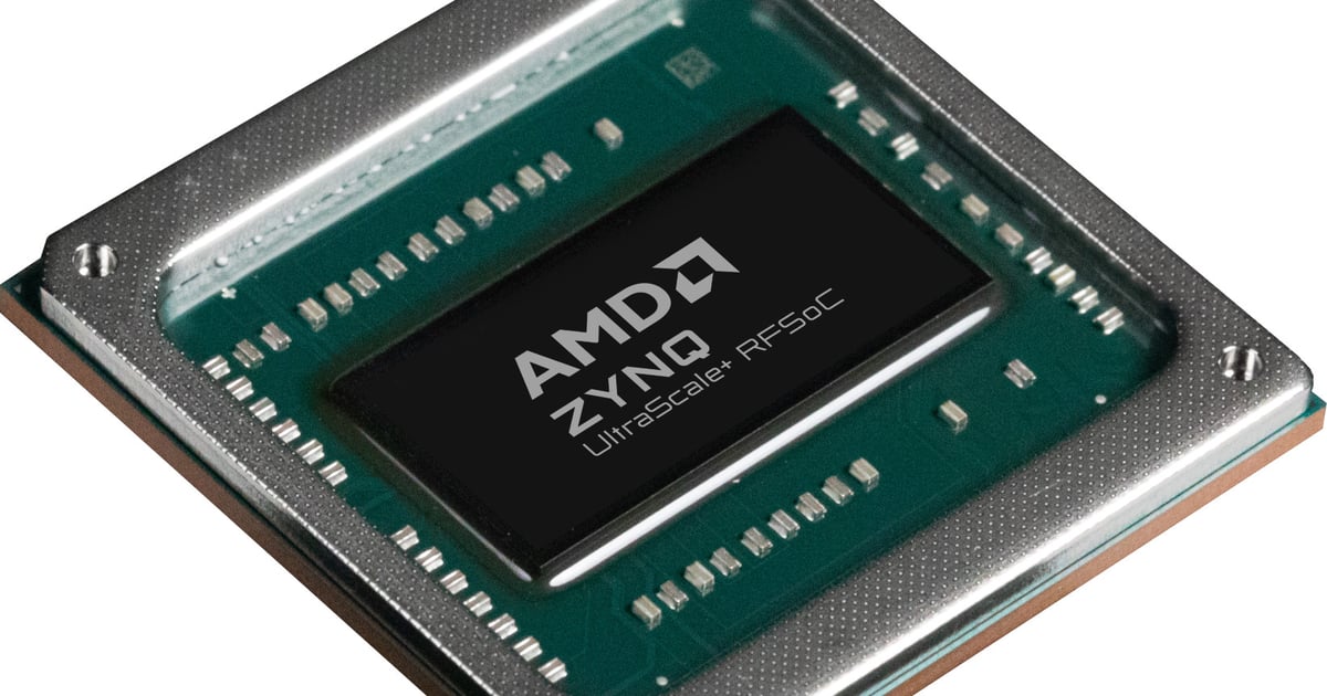 AMD drops new radio chips and opens telecoms testing lab