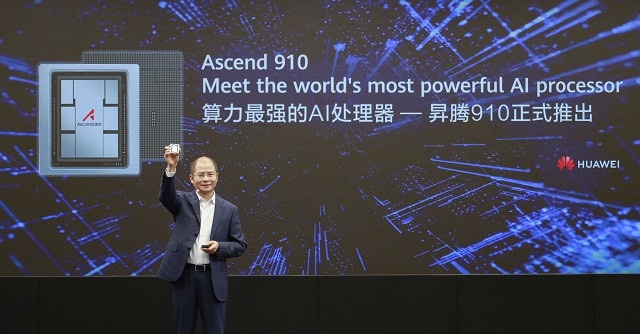 Huawei claims AI leadership with launch of Ascend 910 chip and MindSpore