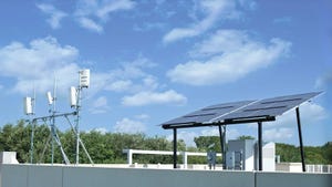 Ericsson solar site