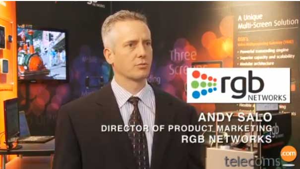 Andy Salo, product director, RGB Networks