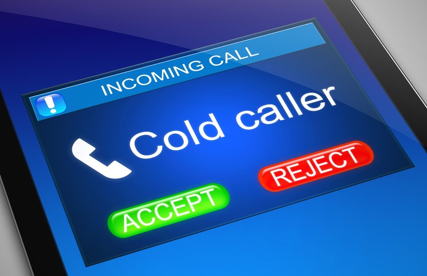 Cold caller concept