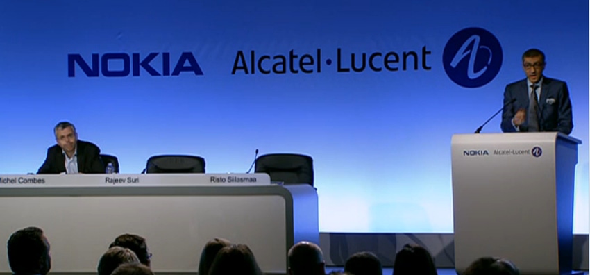 Nokia Alcatel Lucent