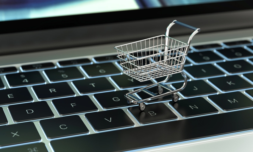 US ecommerce sales topped $1 trillion for the first time last year