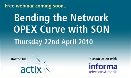 Bending the Network OPEX Curve with SON