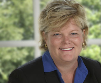 Sue Spradley, head of north America region, Nokia Siemens Networks
