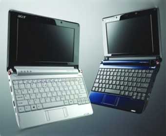 Acer confirms Android handsets, netbooks