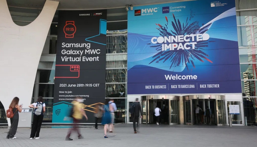 GSMA says 20,000 people turned up for MWC 21