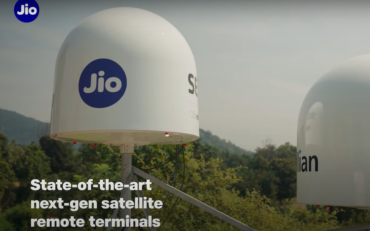 Jio Service Loop Jio intros satellite broadband service