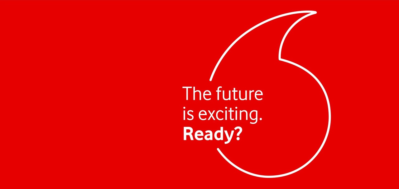 Vodafone has one of those gratuitous brand repositioning exercises