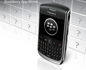 BlackBerry launches app store