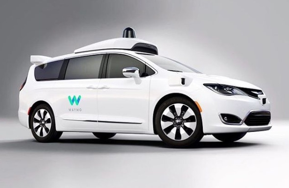 Waymo bags 62k minivans for self-driving service
