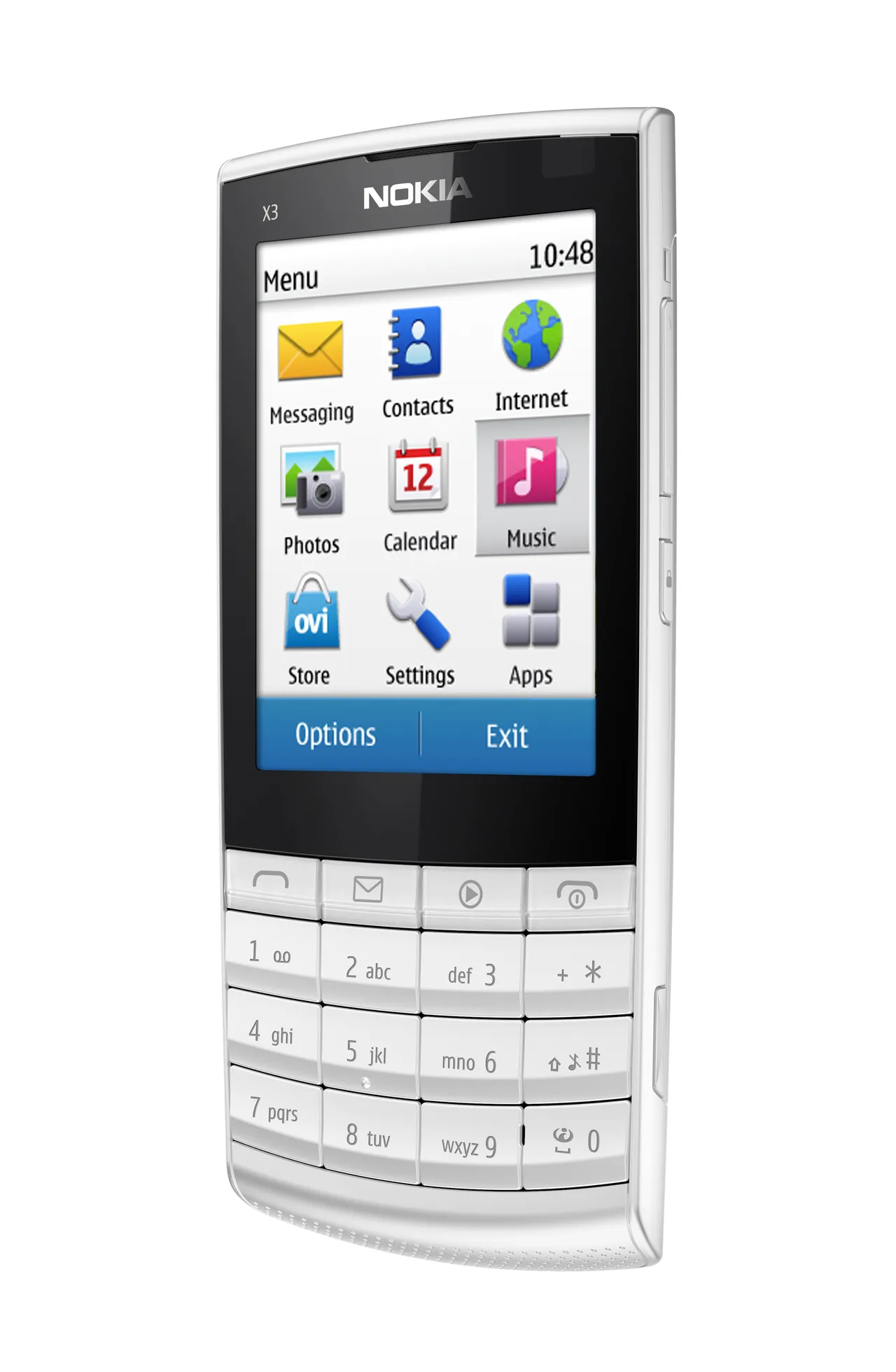 Nokia floats touchscreen-keypad candybar