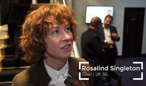 LIVE interview: Rosalind Singleton, UK5G Chair