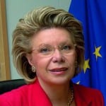 Viviane Reding, European Commissioner for the Information Society and Media