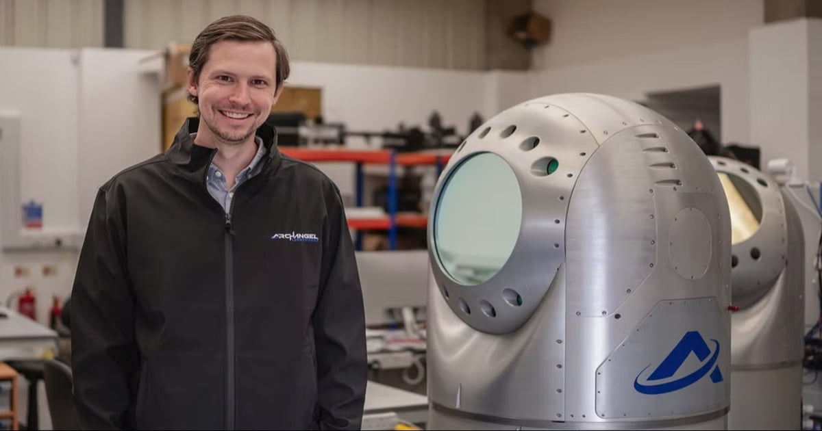 UK start-up shows off diminutive optical ground station
