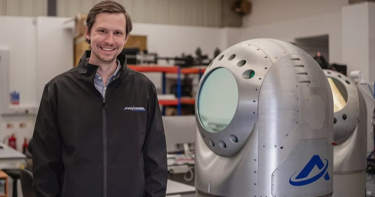 UK start-up shows off diminutive optical ground station