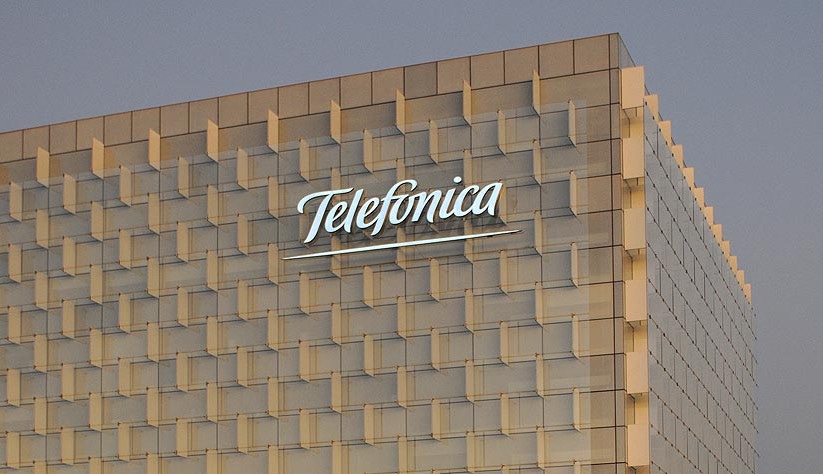 telefonica building logo