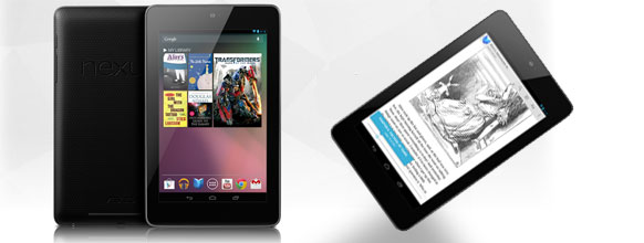 Google unveils branded tablet; media device & Android 4.1