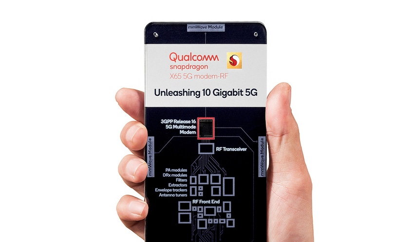 Qualcomm’s latest 5G modem goes up to 10