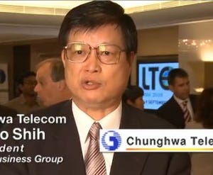 Mu Piao Shih, President Mobile Business Group, Chungwa Telecom