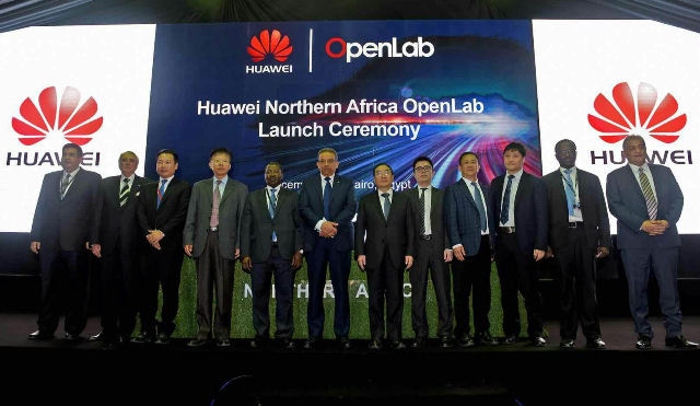 Huawei goes on a road-trip
