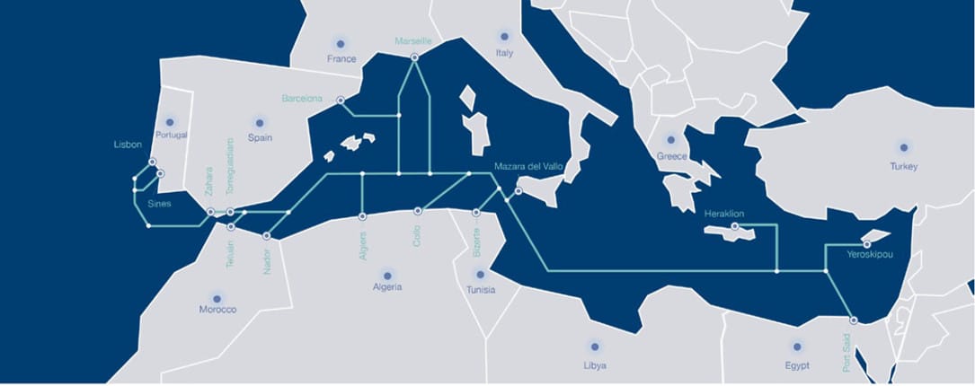 Mer Cables Orange and ASN start major new Mediterranean subsea cable system
