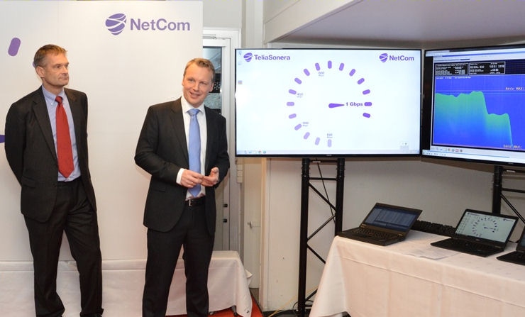 Netcom claims first 1 Gbps 4.5G LTE-A Pro demo