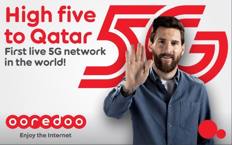 Ooredoo Qatar claims first live 5G network