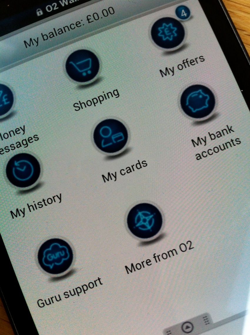 O2UK launches mobile wallet service