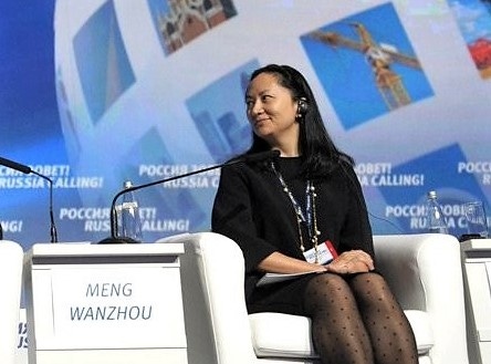 Huawei CFO updates her prison diary