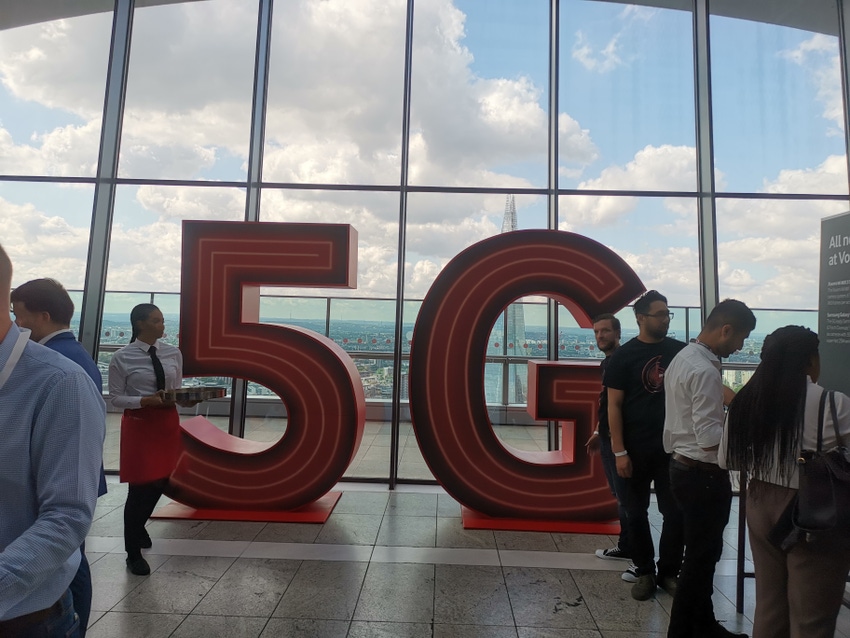 Vodafone UK edges in front with ‘wider pipe’ approach to 5G