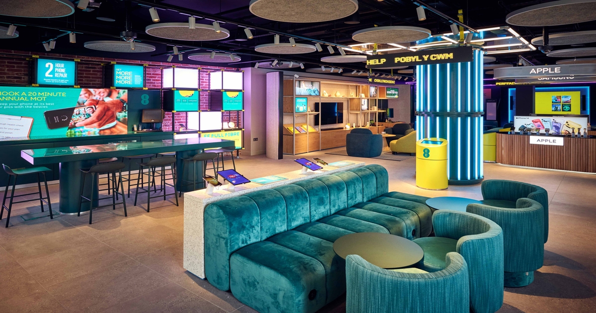 EE opens first ‘experience store’ in Cardiff