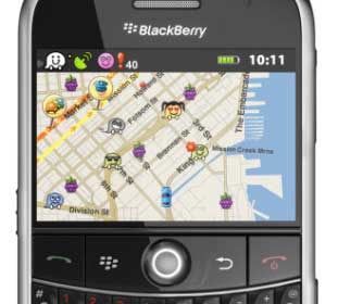 Mobile navigation service, Waze, hits the BlackBerry platform