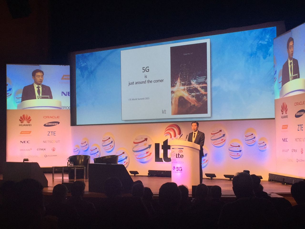 Kt Boost Programme KT targets 5G rollout for 2018 Winter Olympics