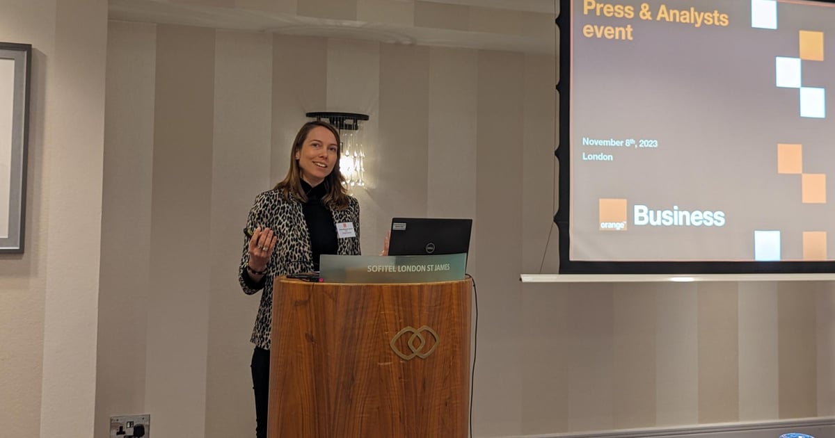 Orange Business says it occupies the sweet spot between telco and IT