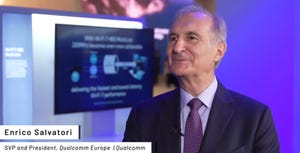 5G – where were we 5 years ago and where are we today? Enrico Salvatori, Qualcomm, talks about an important moment for the