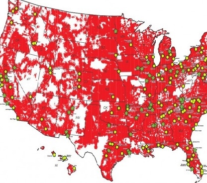 Verizon partially restores LTE network after nationwide outage