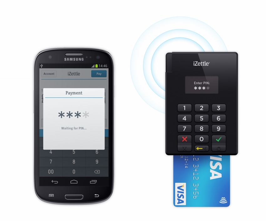 iZettle and Santander “democratise” cheap card payments