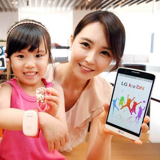LG launches cellular wearable for kids